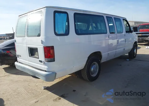 2001 Ford E-350 Super Duty Xl/Xlt z USA, uszkodzony, nr VIN 1FBSS31L41HB21571